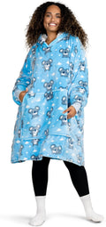 Oodie Premium Wearable Blanket Hoodie | Comfortable Oversized Sherpa Fleece Blanket for Women & Men
