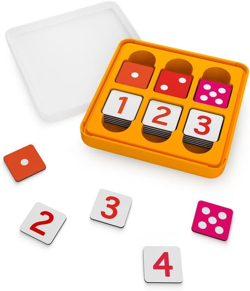 -Genius Numbers for Ipad & Fire Tablet - Ages 6-10 - Math Equations (Counting,Addition,Subtraction & Multiplication) Educational Learning Games - STEM Toy-Boy & Girl ( Base Required)