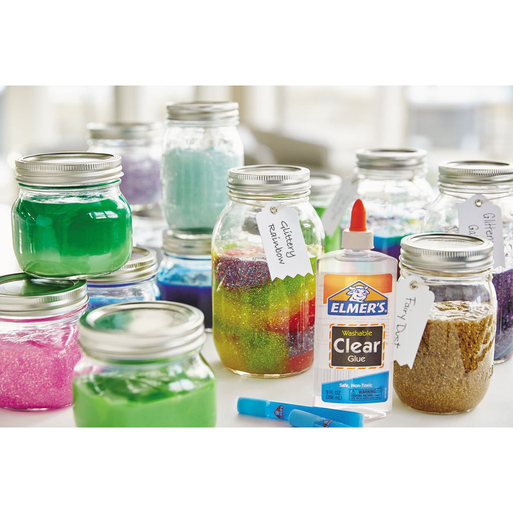 Elmer'S E305 School Glue Washble Clear, 5 Oz, Clear