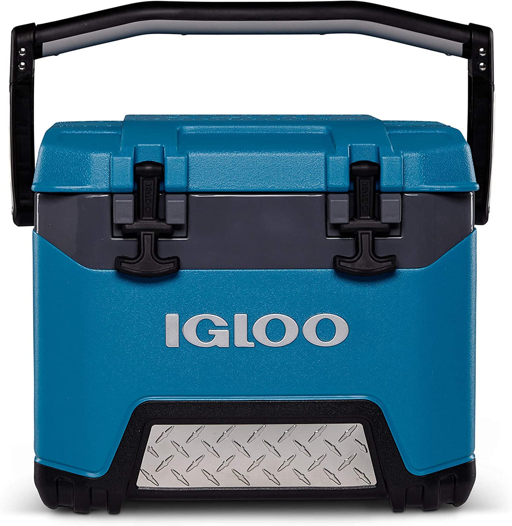 Heavy-Duty 25 Qt BMX Ice Chest Cooler with Cool Riser Technology
