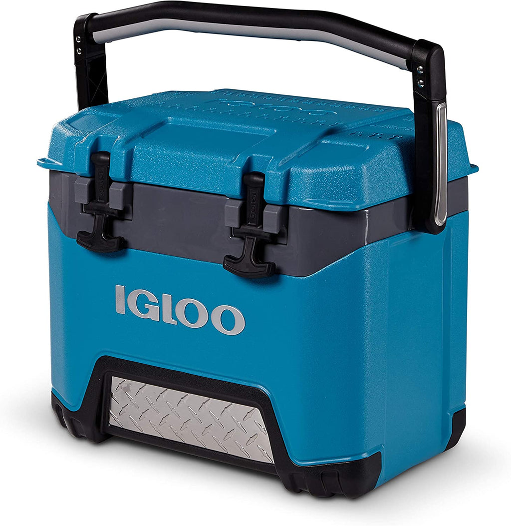 Heavy-Duty 25 Qt BMX Ice Chest Cooler with Cool Riser Technology