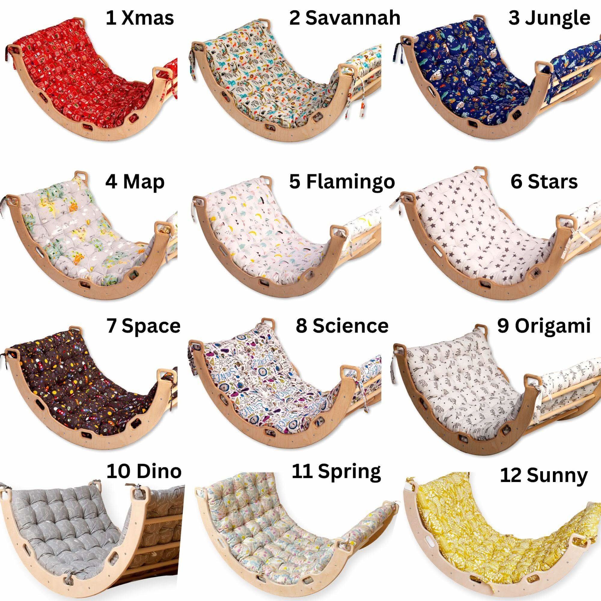 Eco-Friendly Climbing Arch Pillow: Safe, Natural Cushion Design