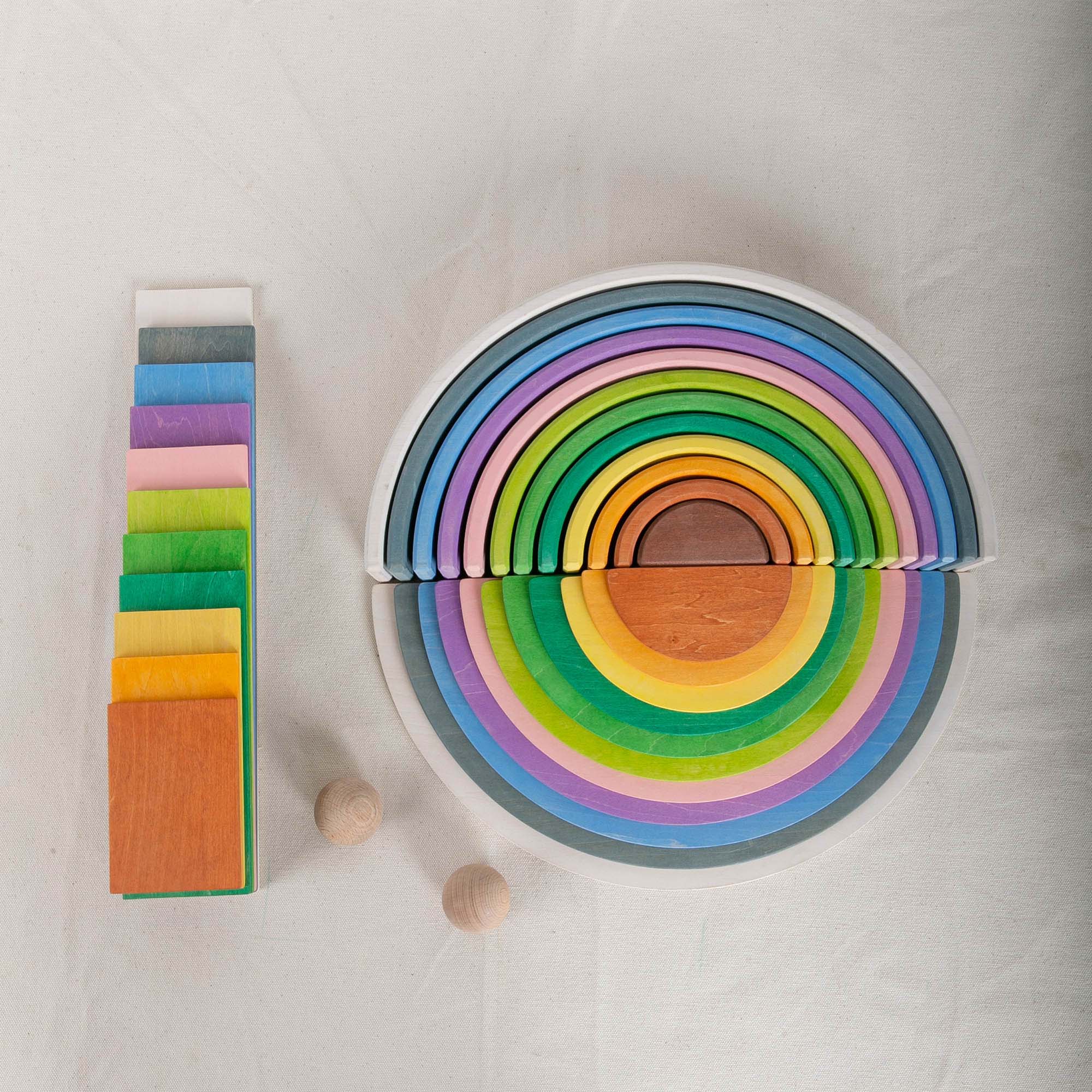 Four Seasons Semi-Circle Boards